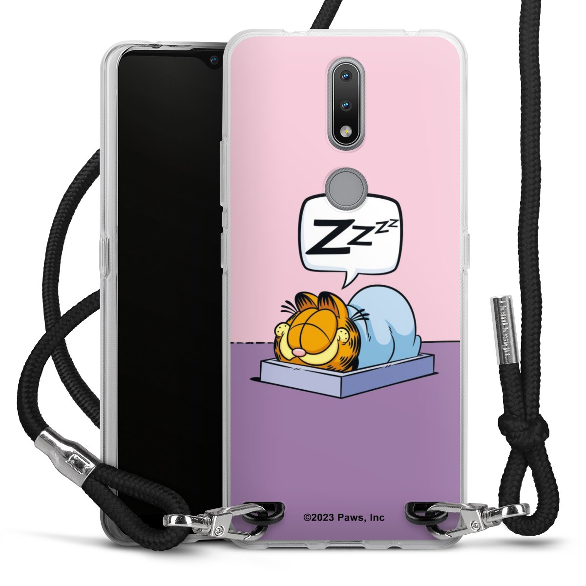 Garfield Attacco al pisolino rosa