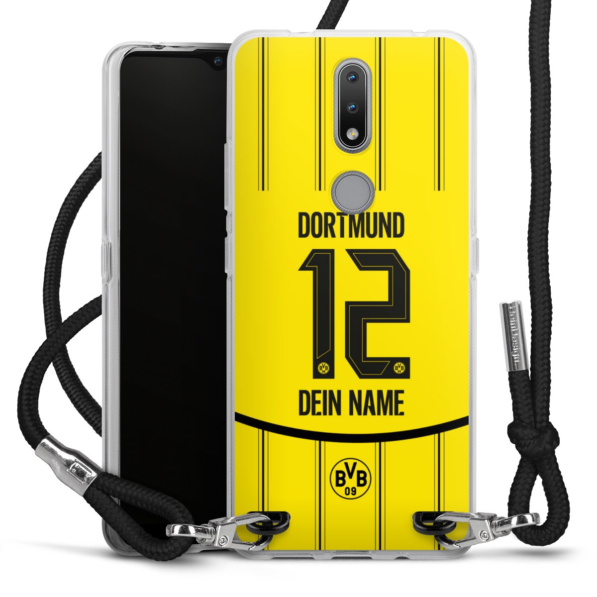 Borussia Dortmund Trikot Personalisierbar