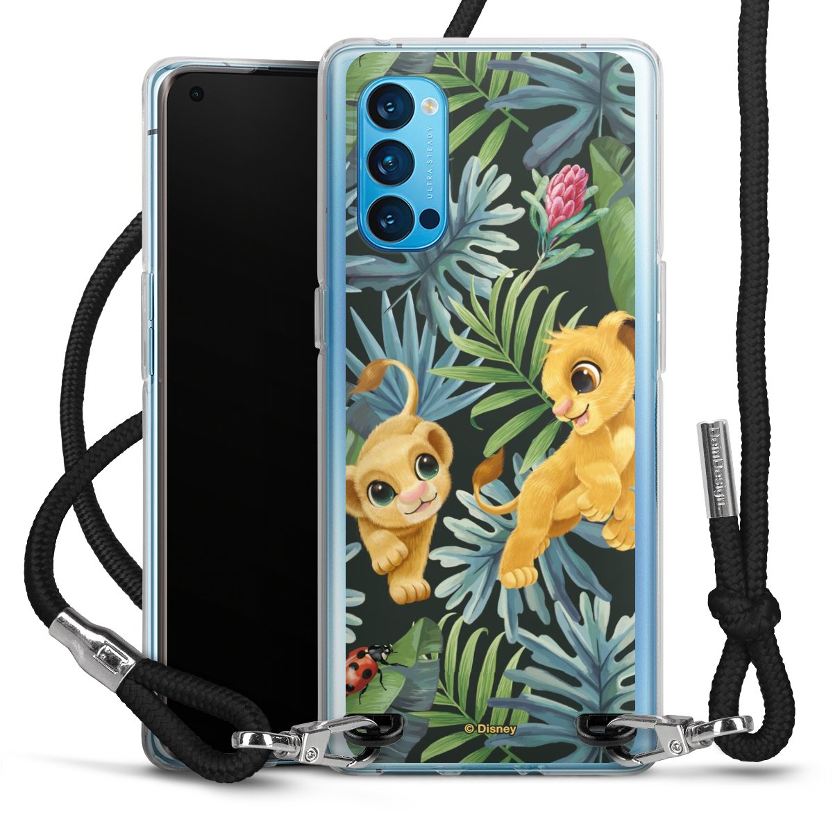 Simba et Nala Motif