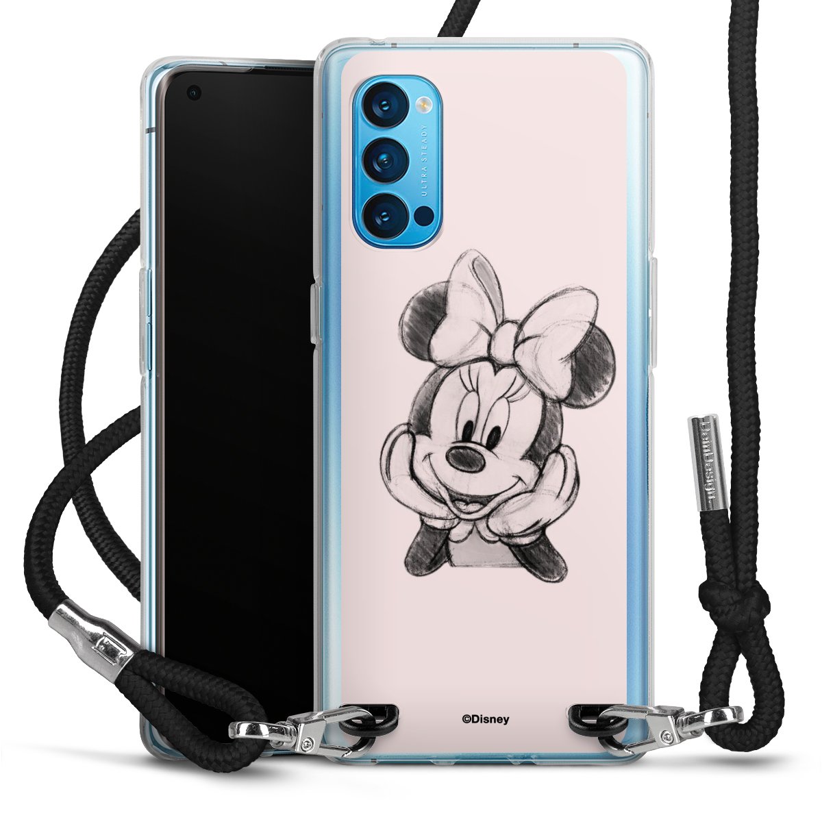 Minnie Posieren Sitzen