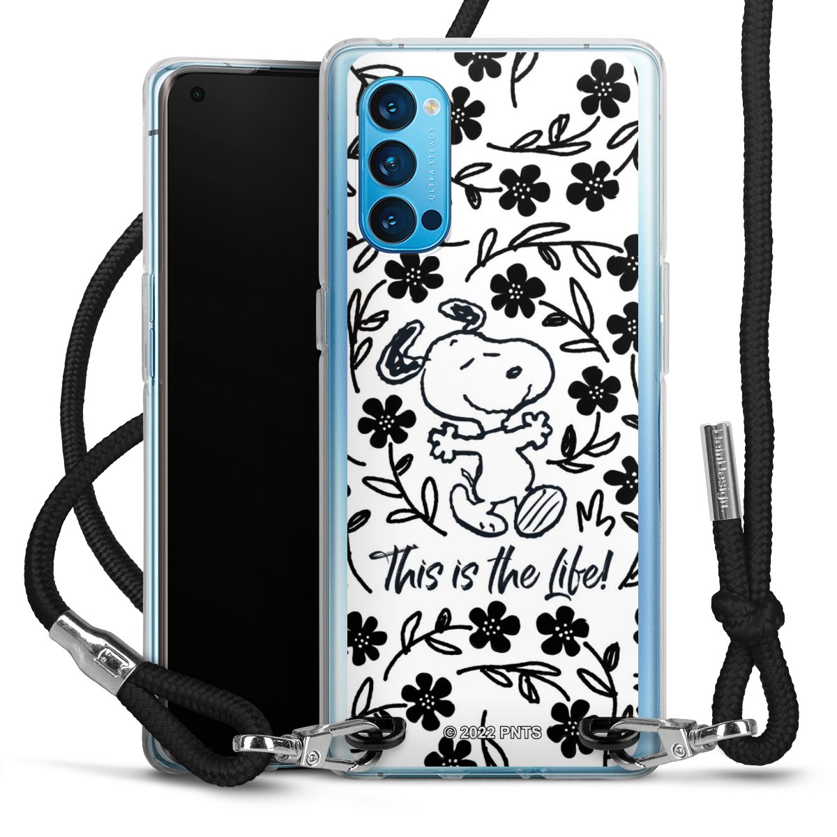 Snoopy bianco e nero This Is The Life