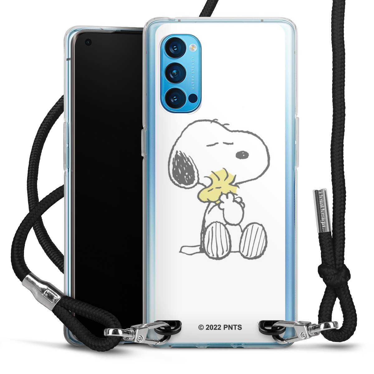 Snoopy And Woodstock kuscheln