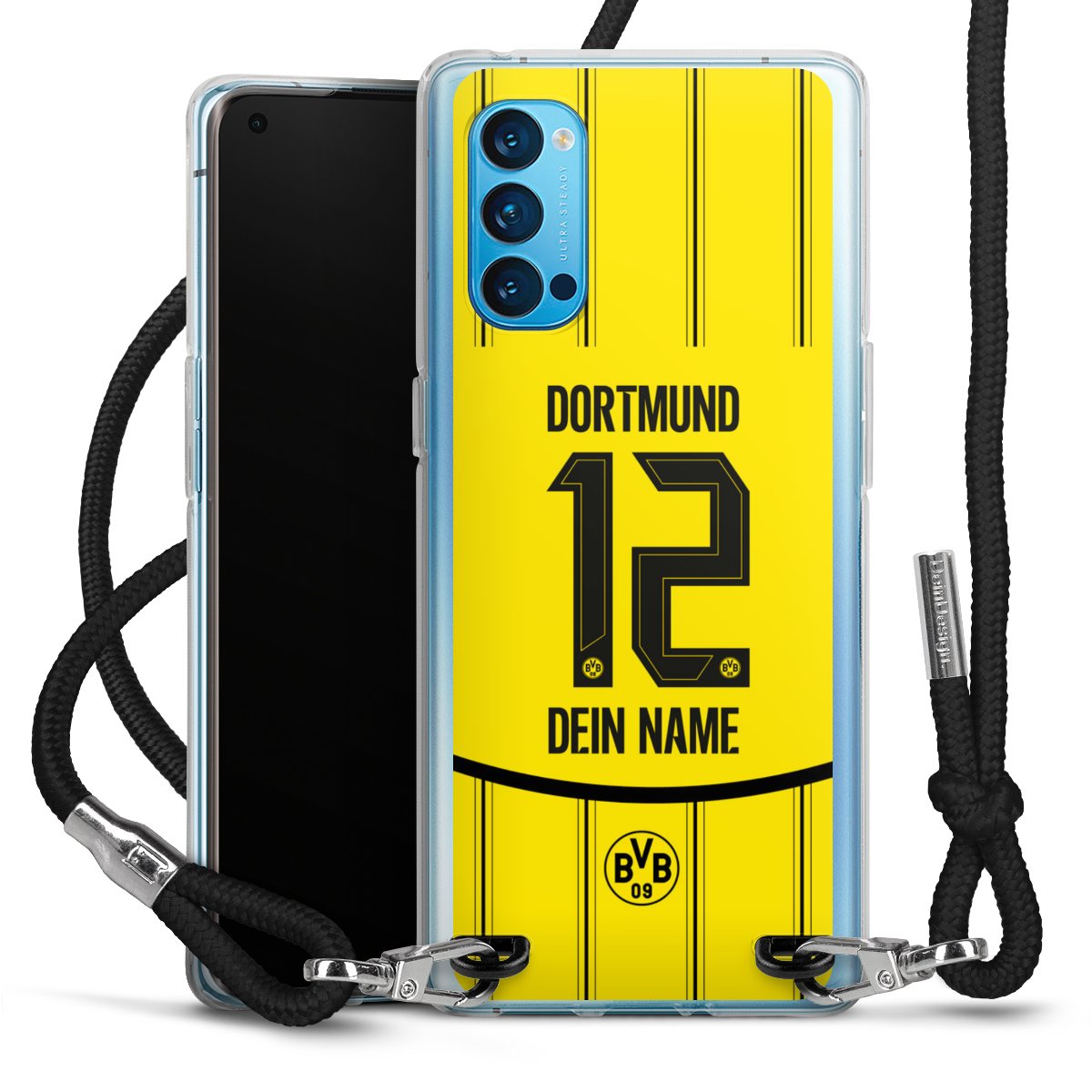 Borussia Dortmund Trikot Personalisierbar