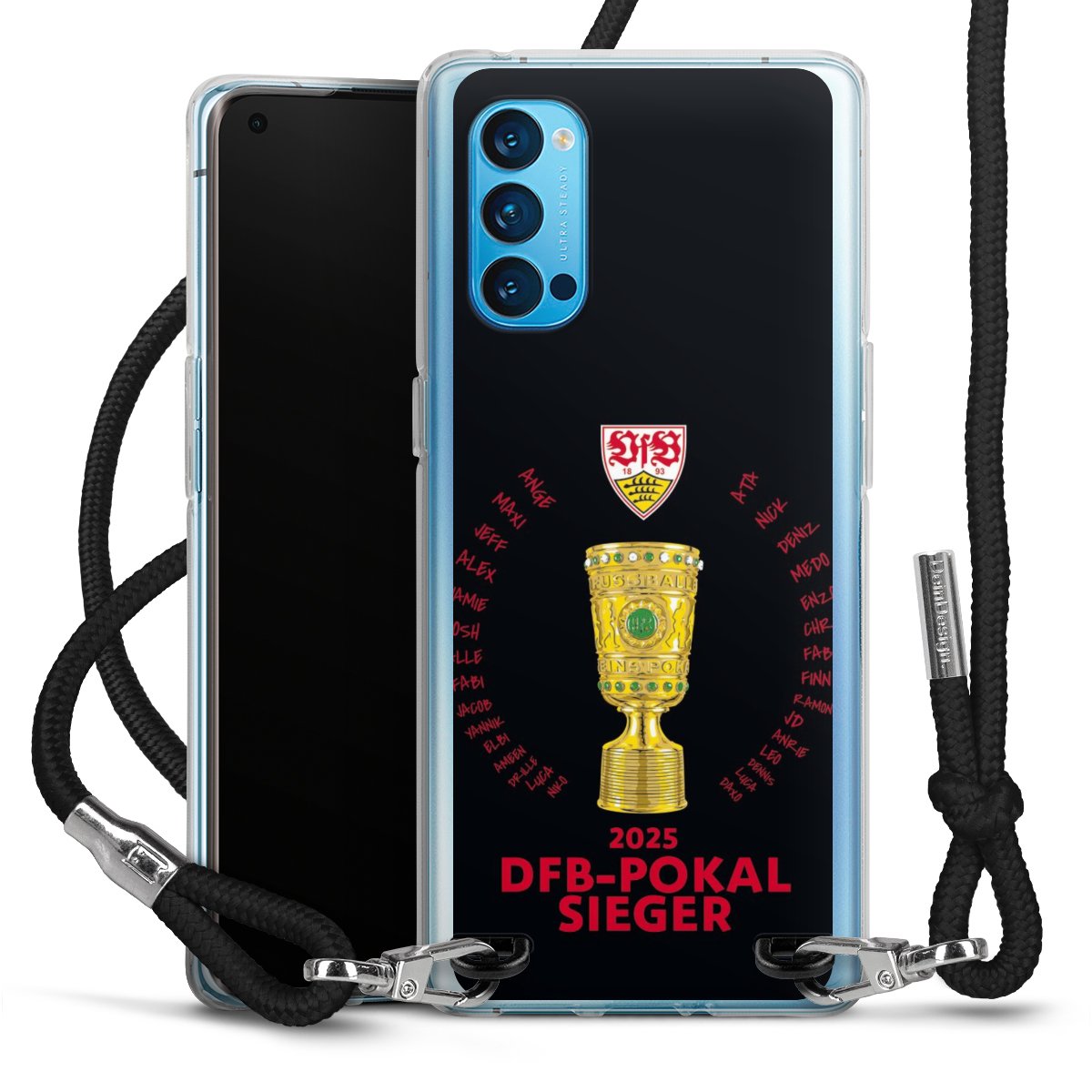 VfB DFB-Pokal Sieger Schwarz