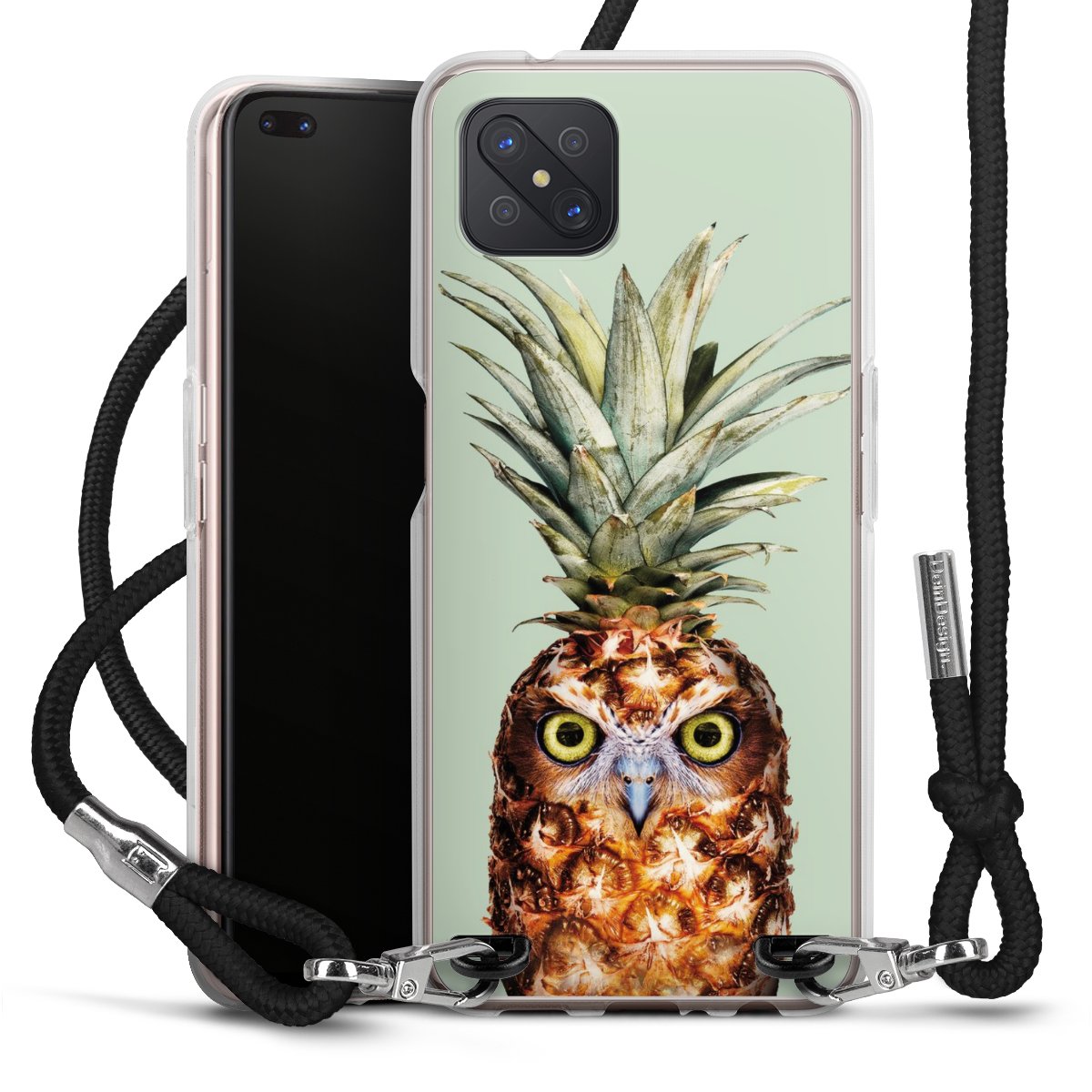 Hibou de l'ananas