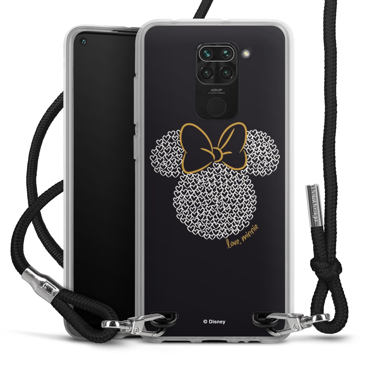 Minnie Black and White