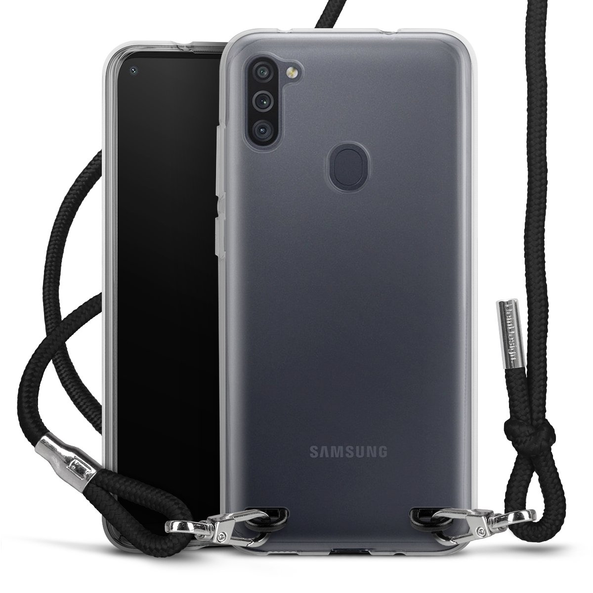 New Carry Case Transparent voor Samsung Galaxy M11
