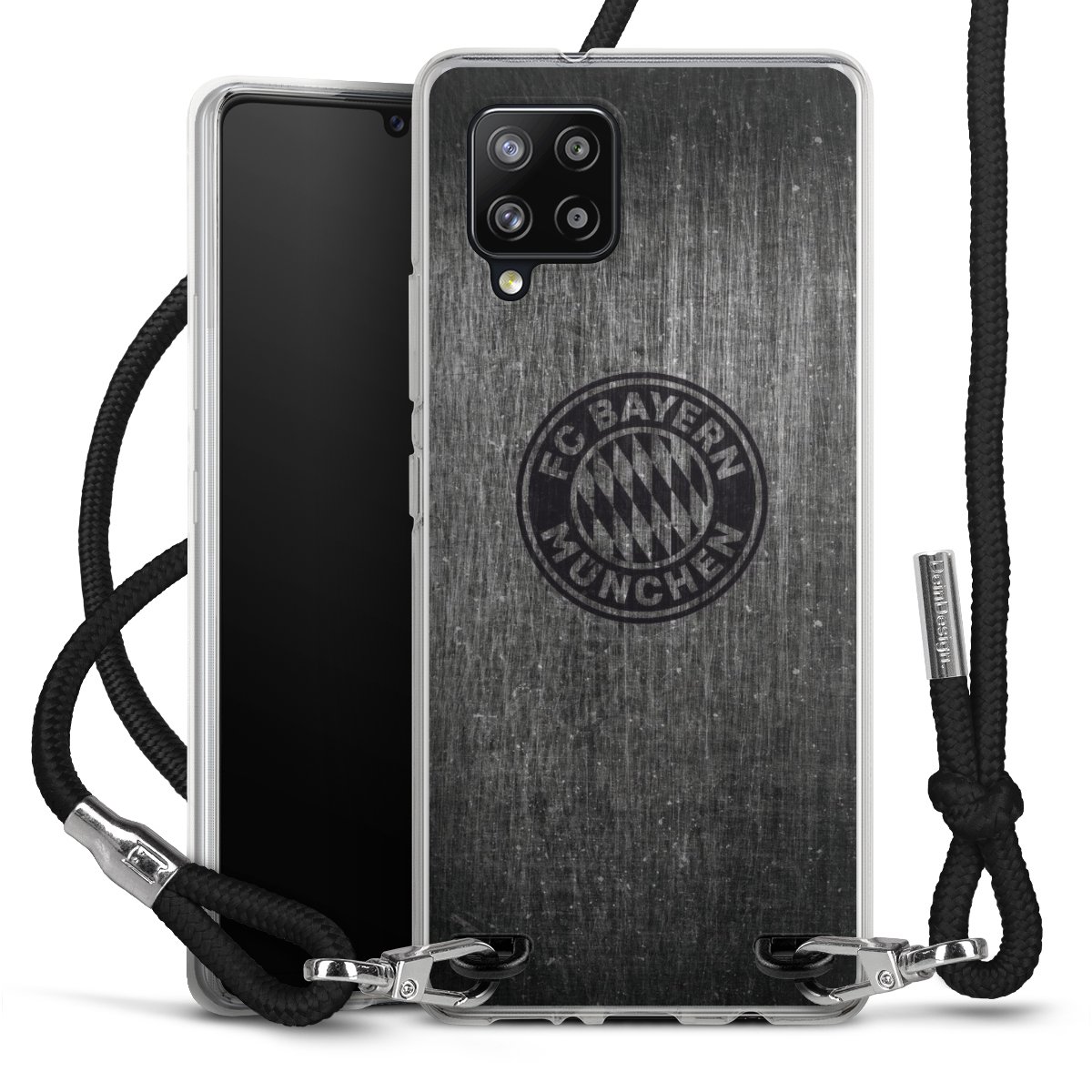 Metalllook FCB Logo einfarbig