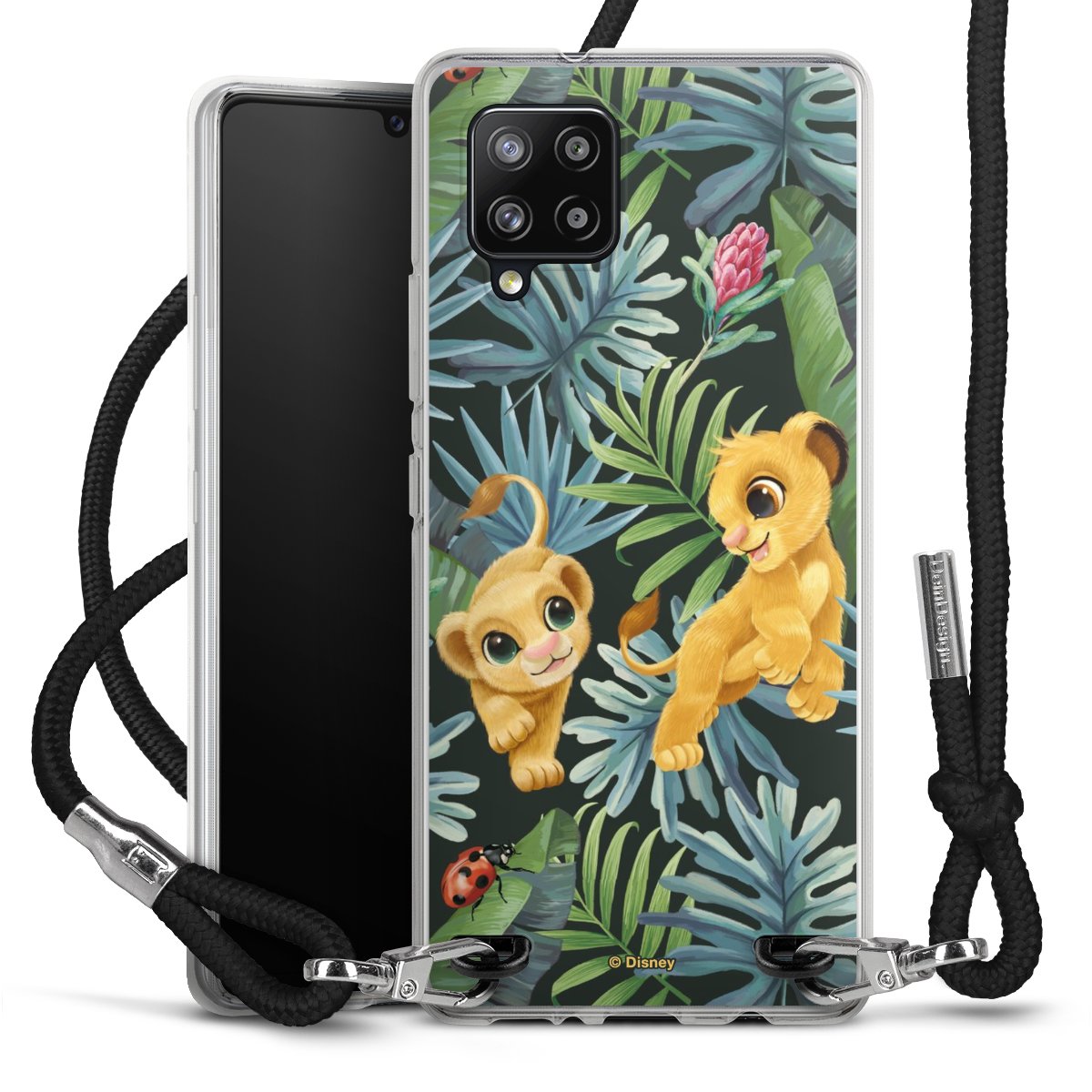 Simba and Nala Pattern