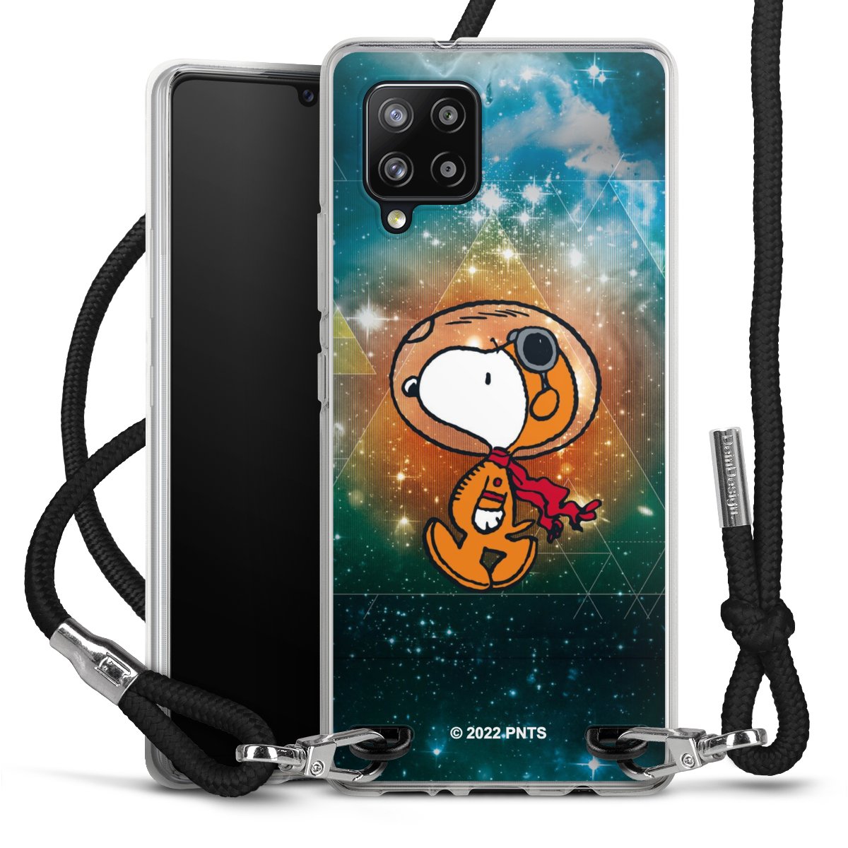 Snoopy Viaggiatore spaziale Verde