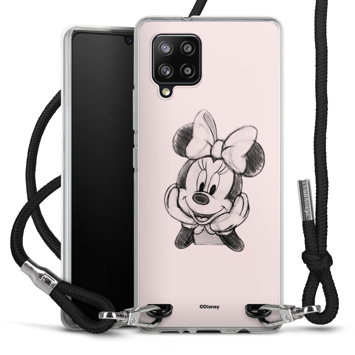 Minnie Posieren Sitzen