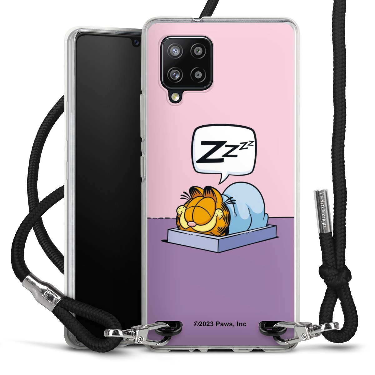 Garfield Attacco al pisolino rosa