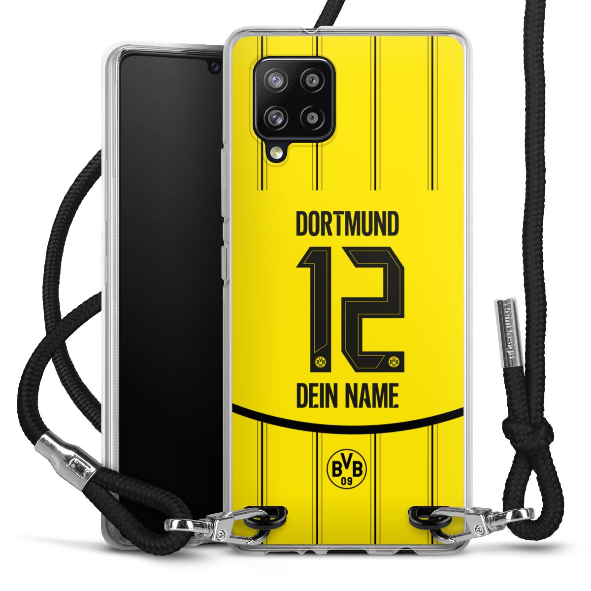 Borussia Dortmund Trikot Personalisierbar