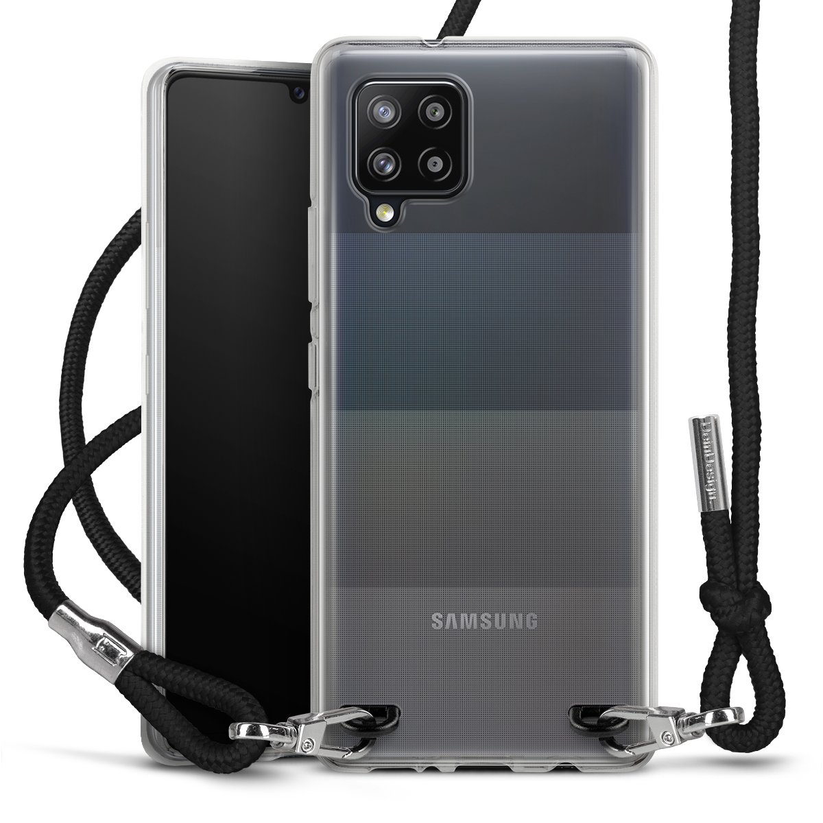 New Carry Case Transparent voor Samsung Galaxy A42 5G