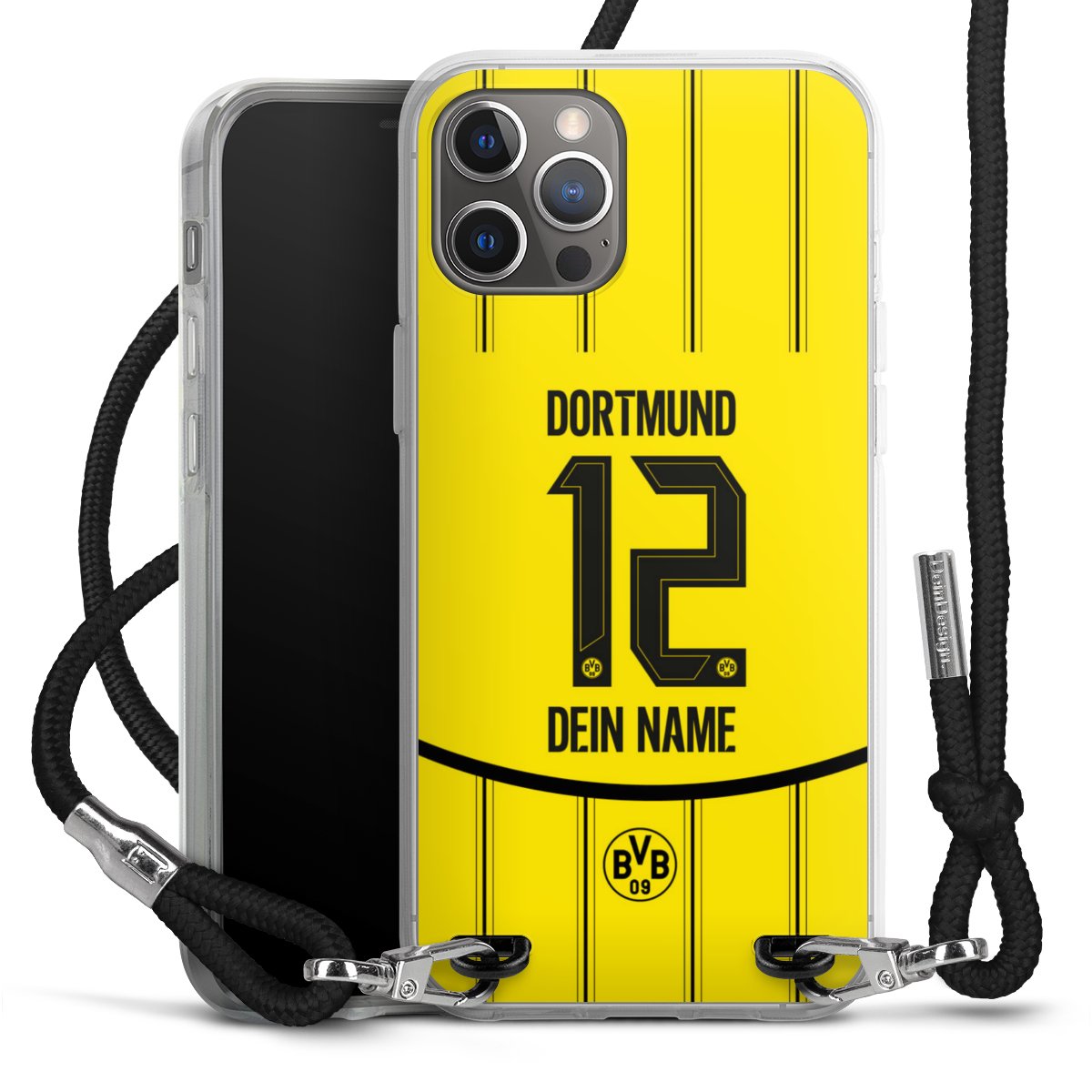 Borussia Dortmund Trikot Personalisierbar