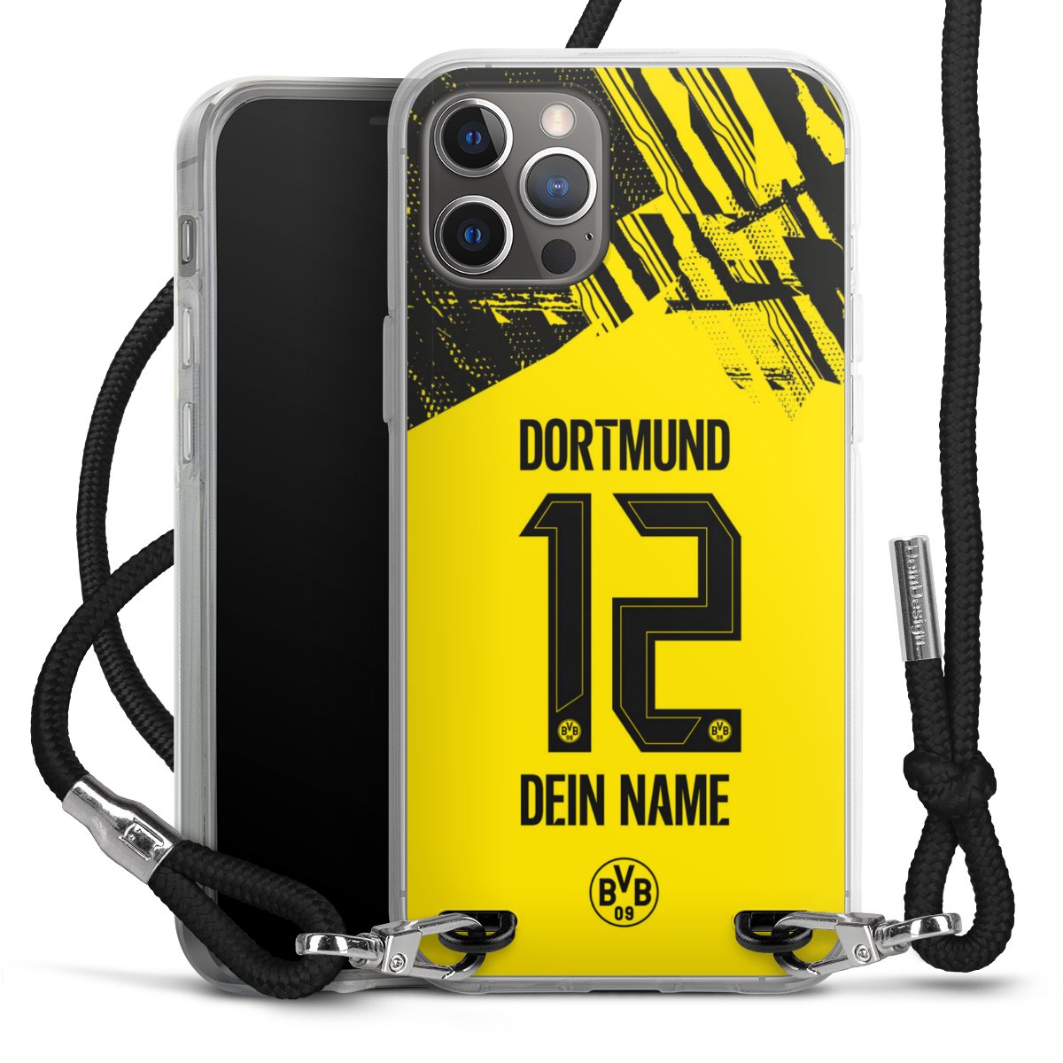 BVB Trikot Personalisierbar 25-26