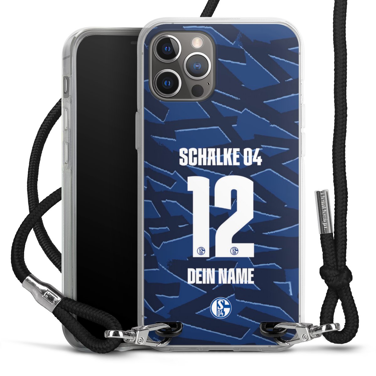 Schalke 04 Trikot Personalisierbar 25-26