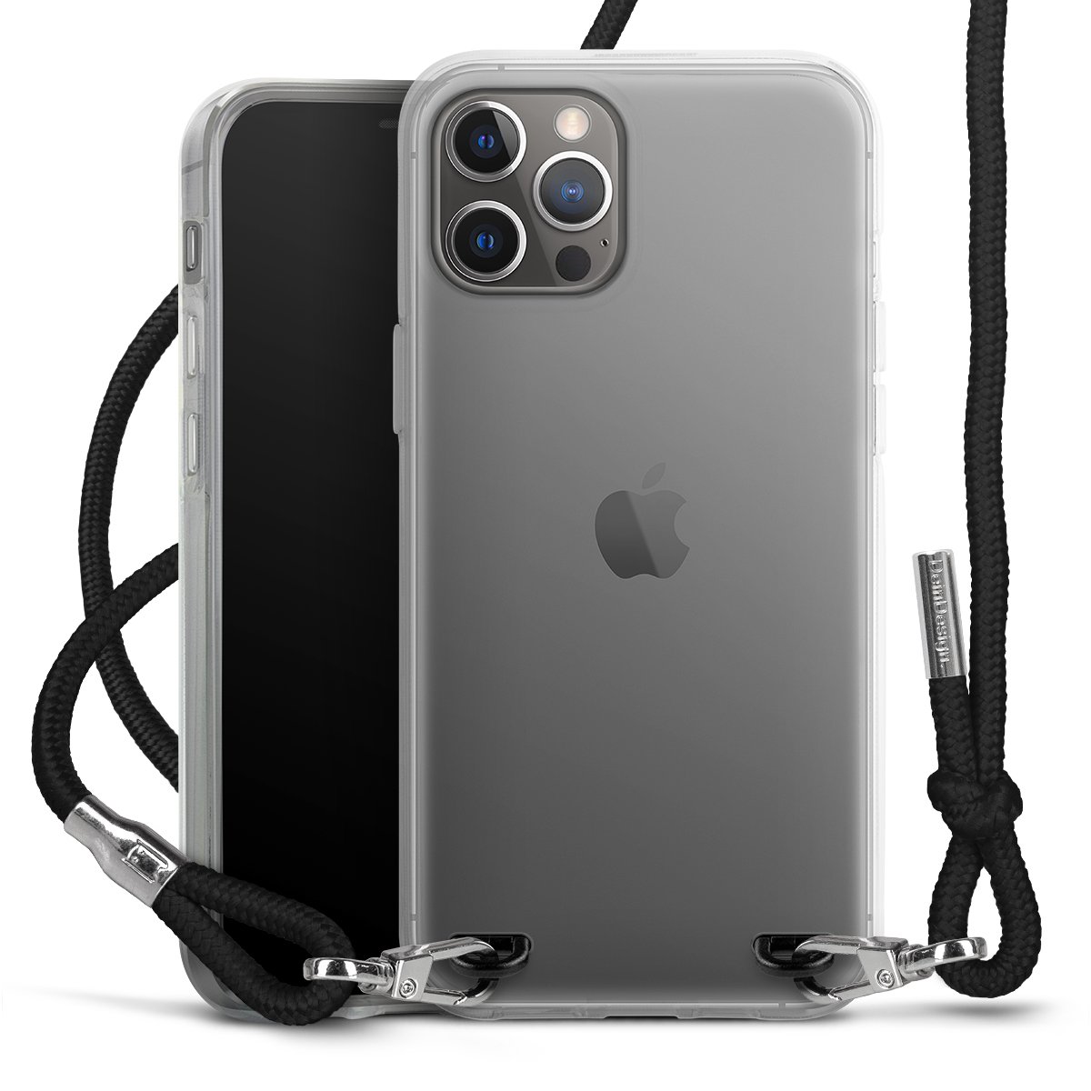 New Carry Case Transparent für Apple iPhone 12 Pro