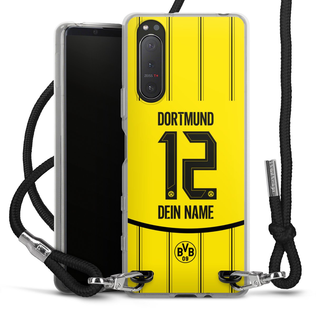 Borussia Dortmund Trikot Personalisierbar