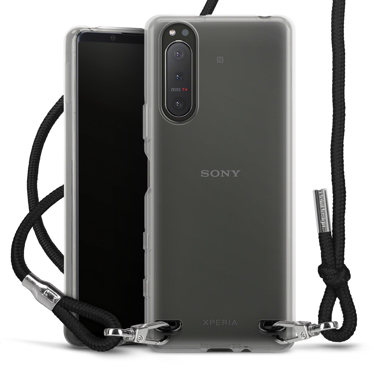 New Carry Case Transparent voor Sony Xperia 5 II 5G