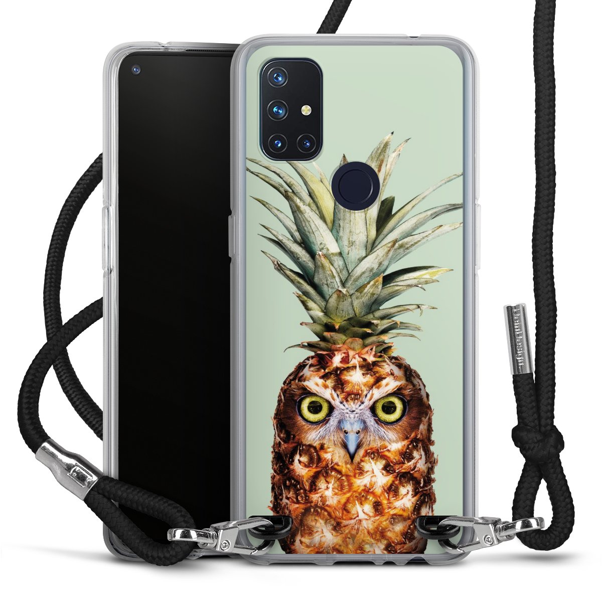 Hibou de l'ananas