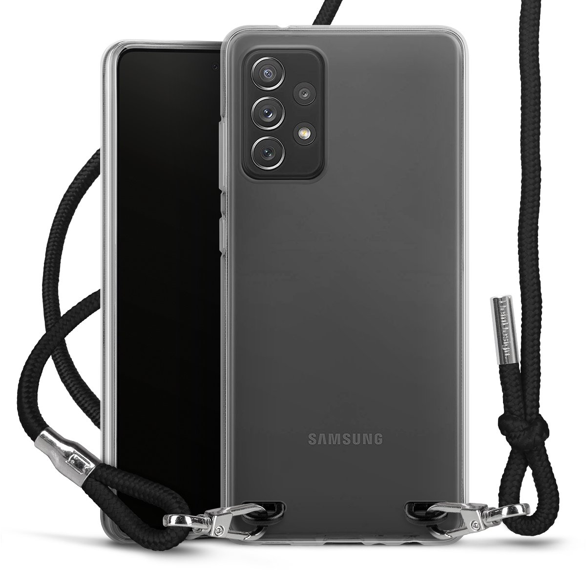 New Carry Case Transparent für Samsung Galaxy A72