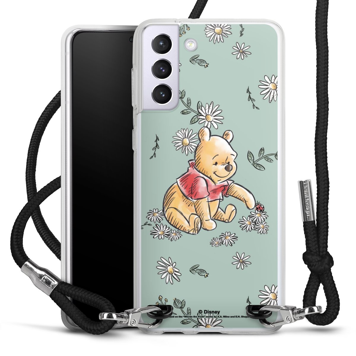 Winnie Puuh Gänseblümchen und Käfer Liebe