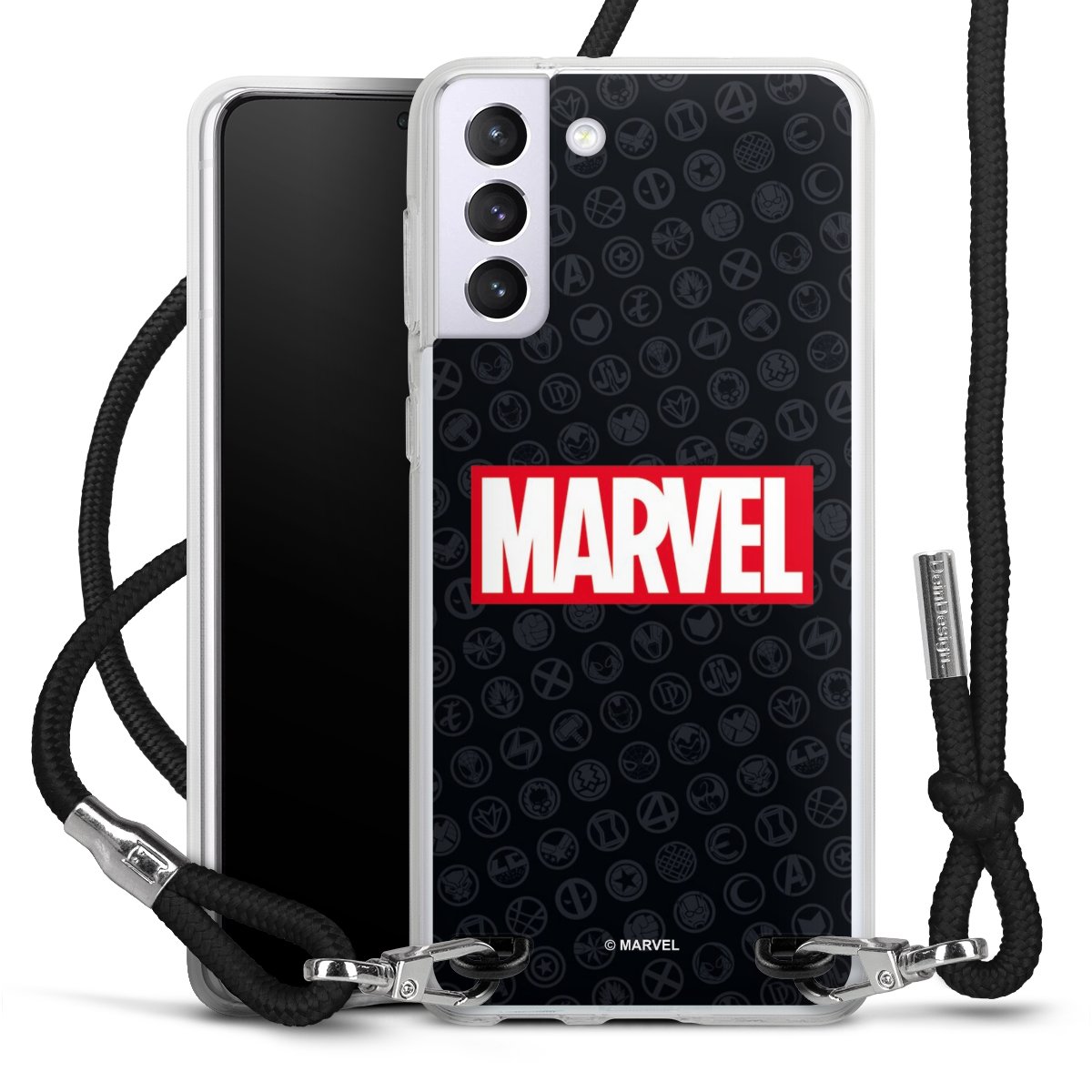Marvel Logo Zwart Rood