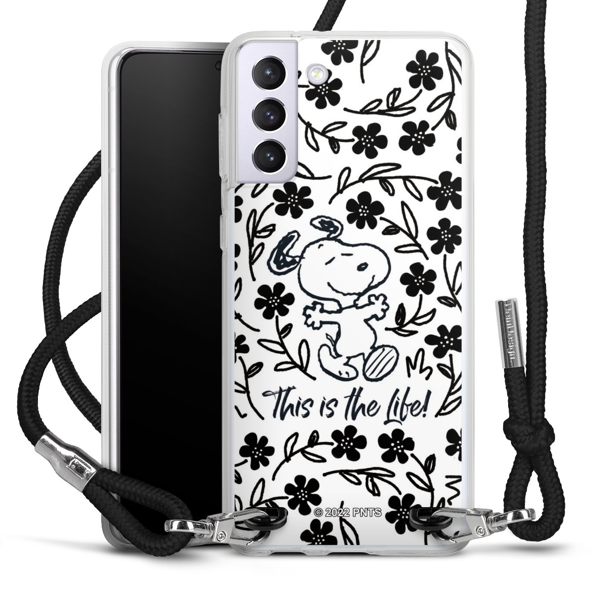 Snoopy bianco e nero This Is The Life