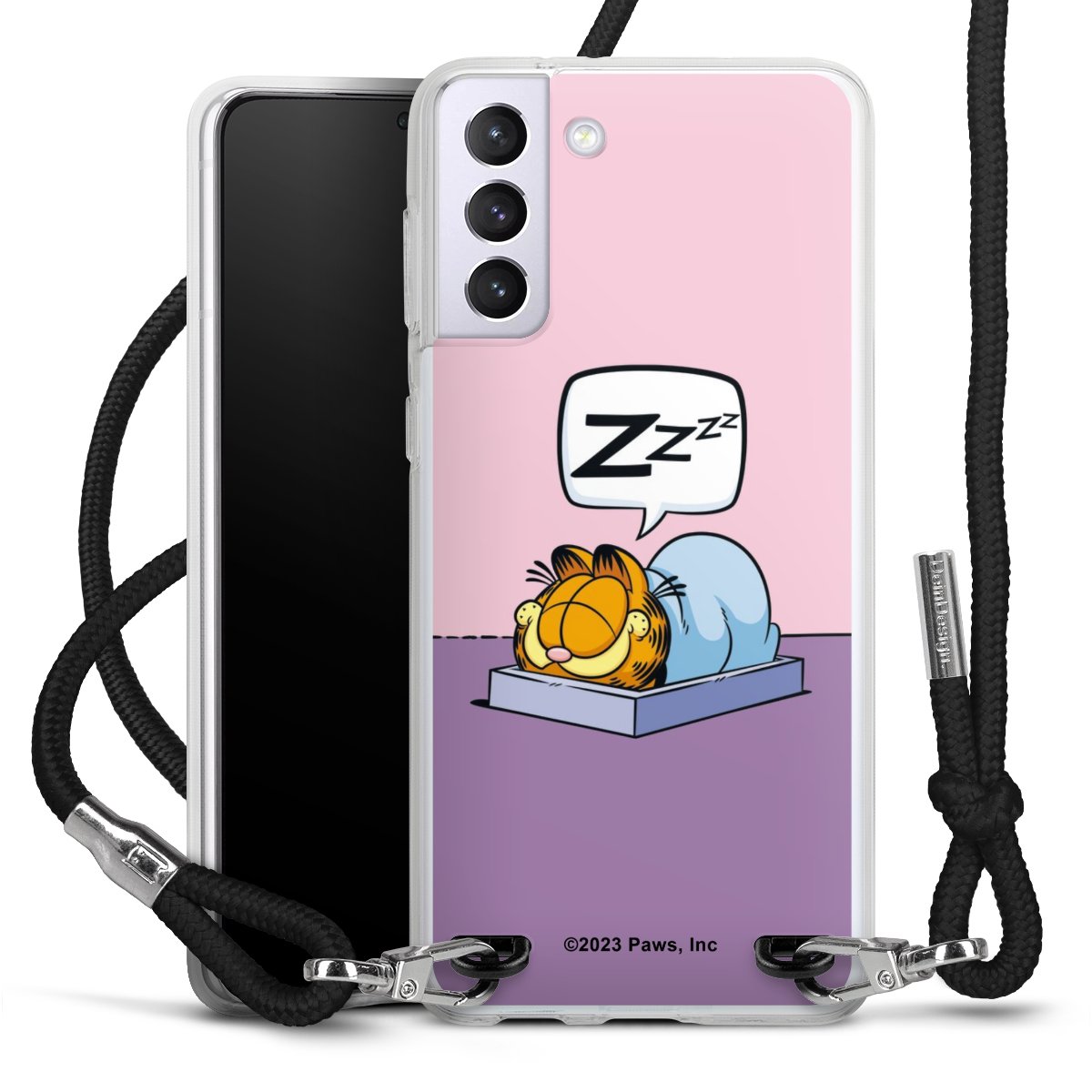 Garfield Attacco al pisolino rosa