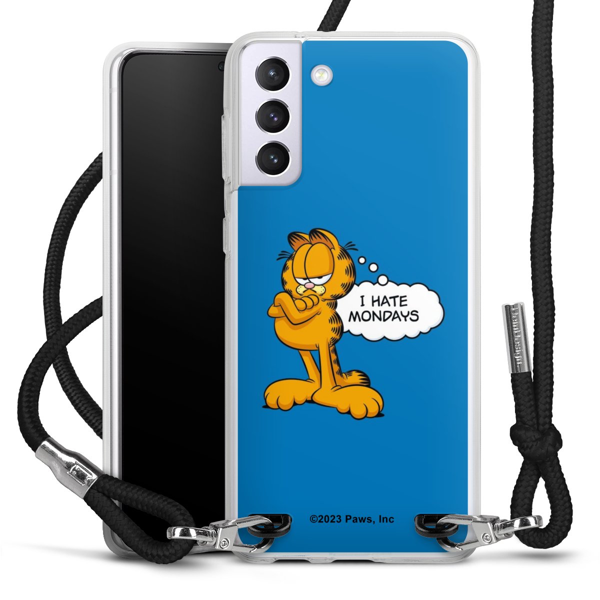 Garfield Je déteste les lundis Bleu