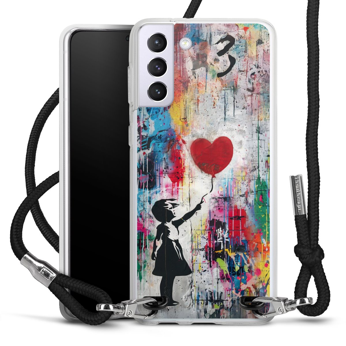 Balloon Girl Colorful