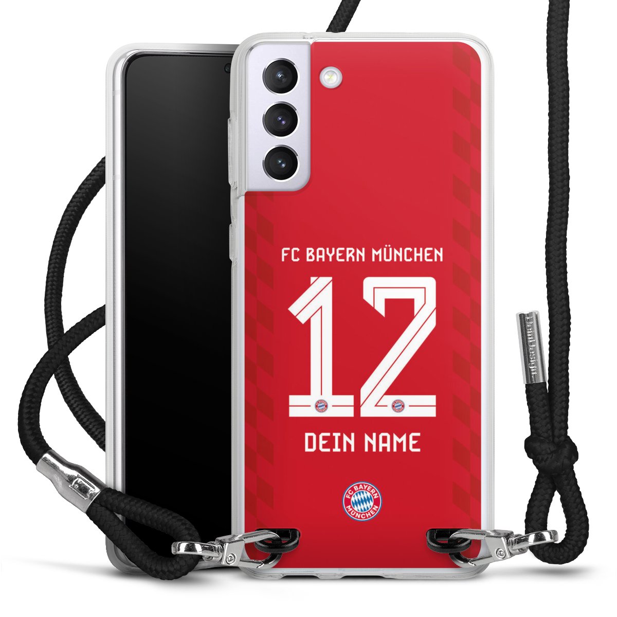 FC Bayern München Trikot Personalisierbar 25-26