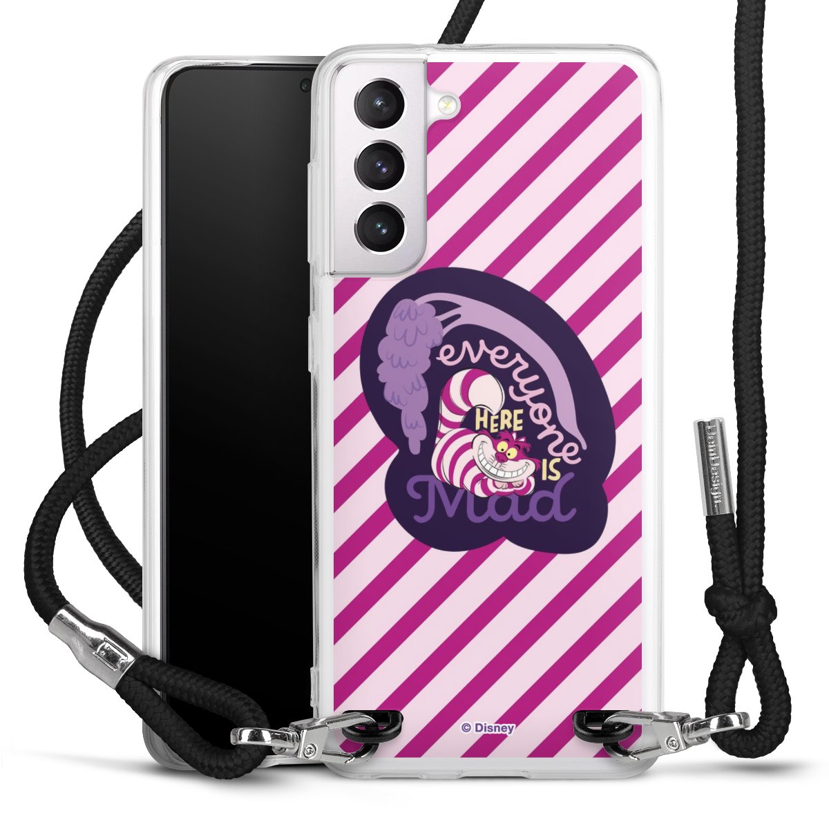 We Are All Mad Here Stripe