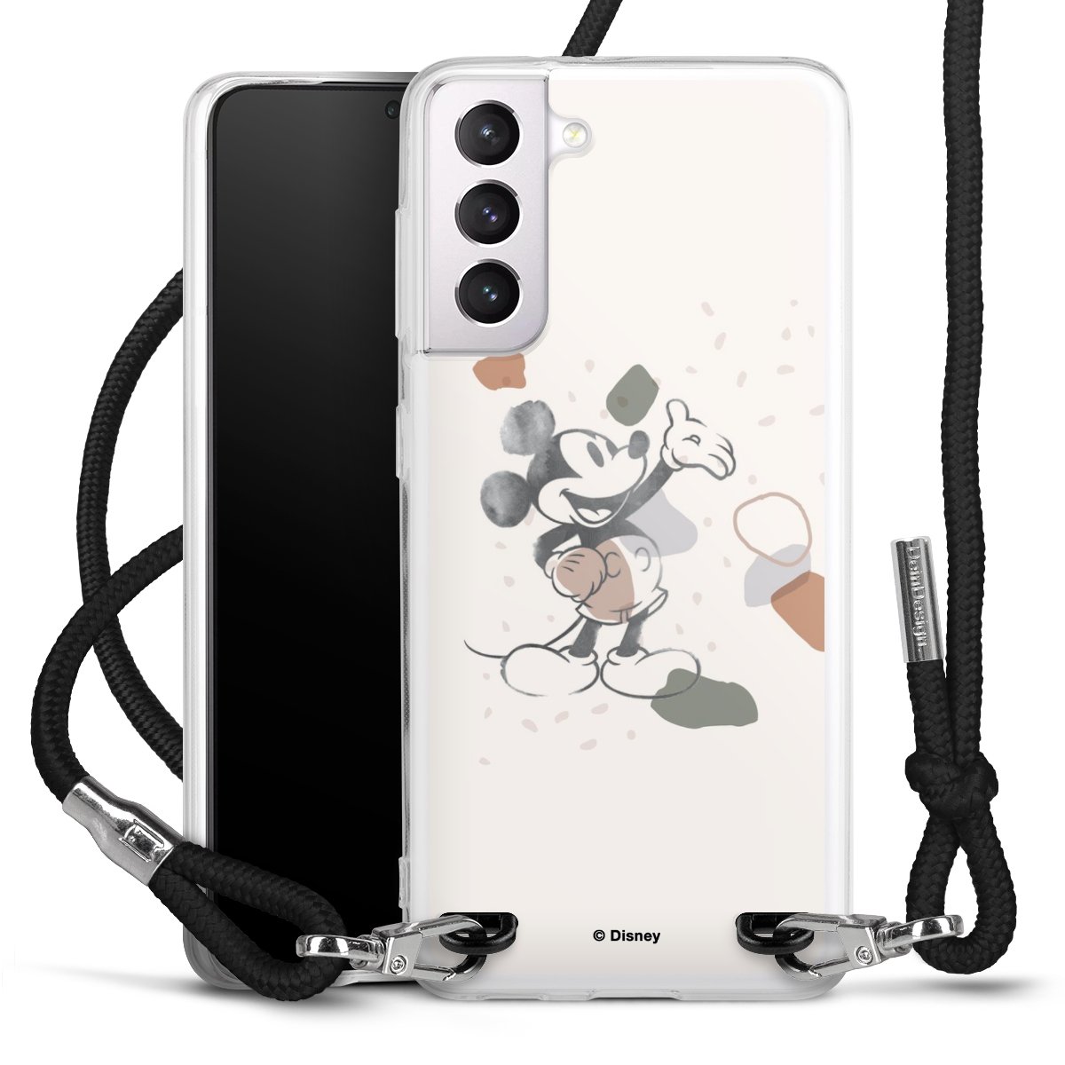 Mickey Abstrait heureux