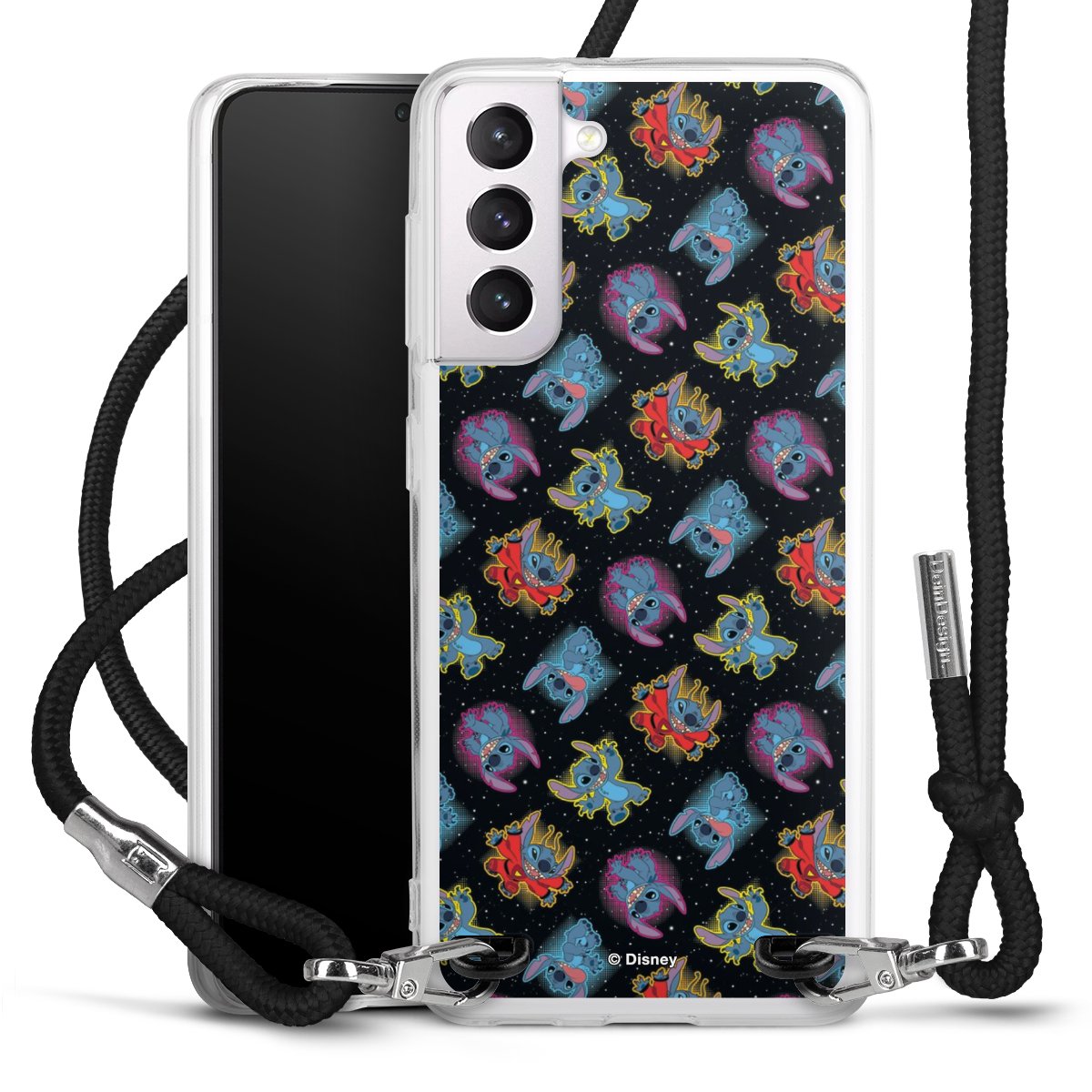 Stitch Pattern Black