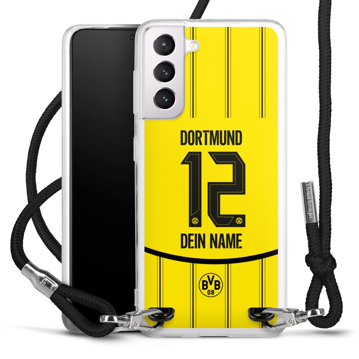 Borussia Dortmund Trikot Personalisierbar