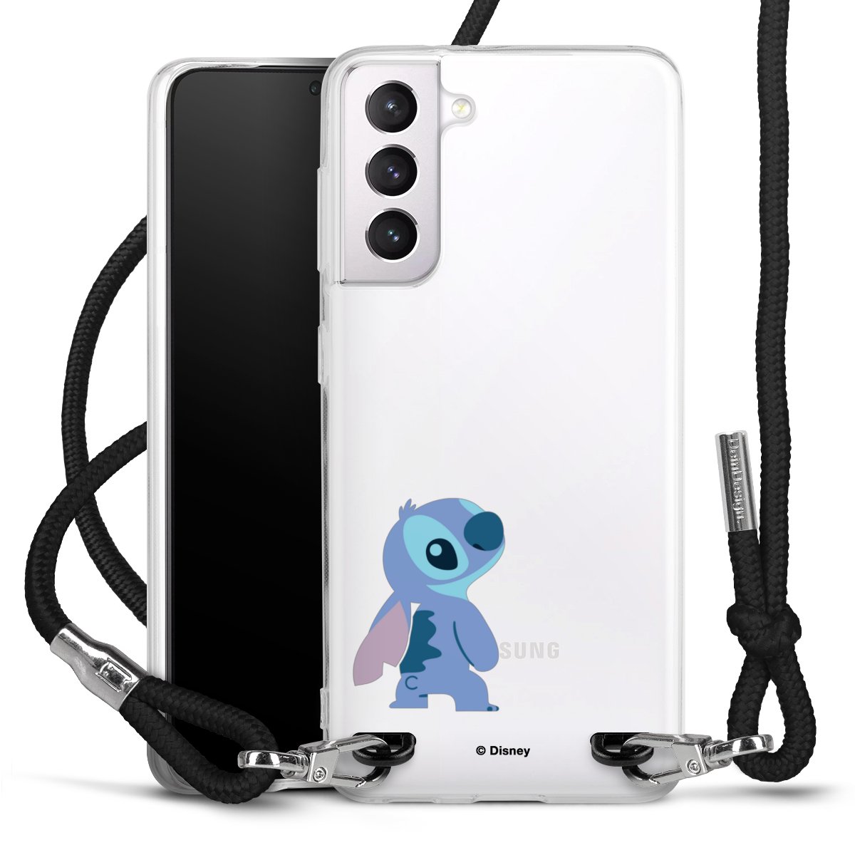 Stitch Smiling