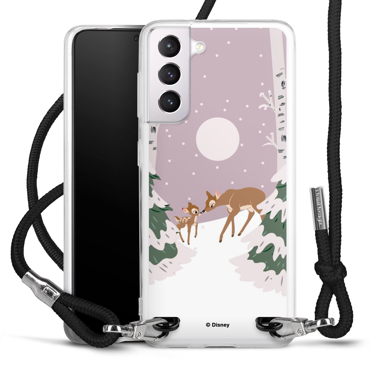 Bambi et Mère Hiver s'aiment