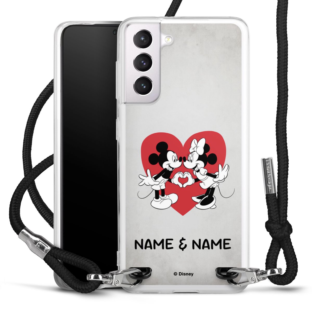 Minnie und Micky Personalisierbar