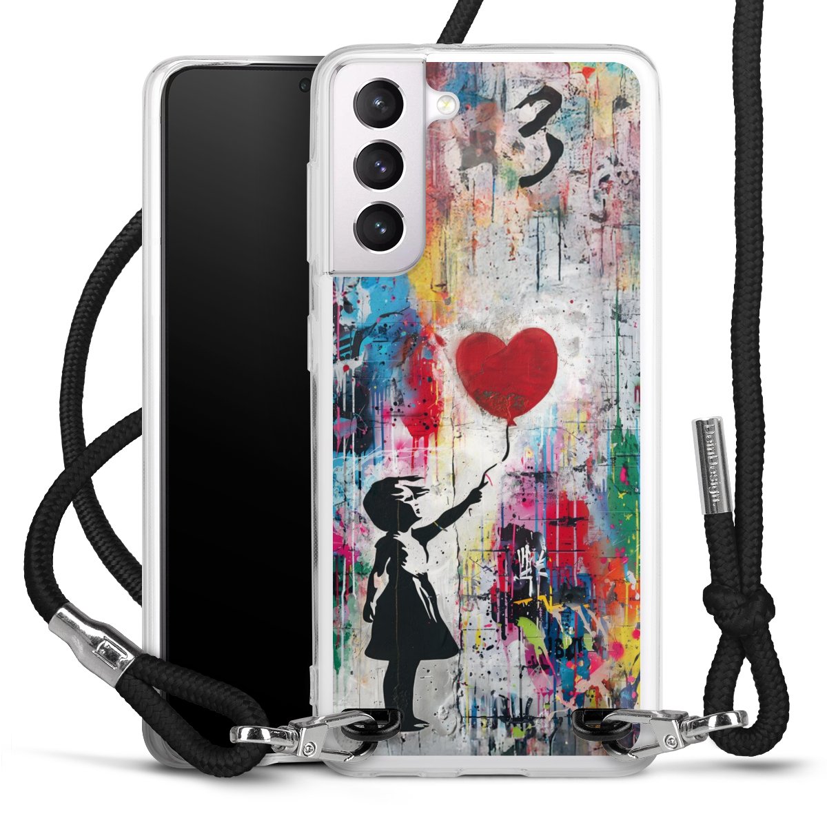 Balloon Girl Colorful