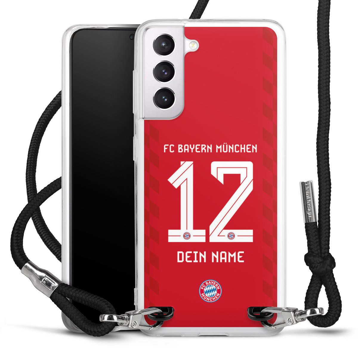 FC Bayern München Trikot Personalisierbar 25-26