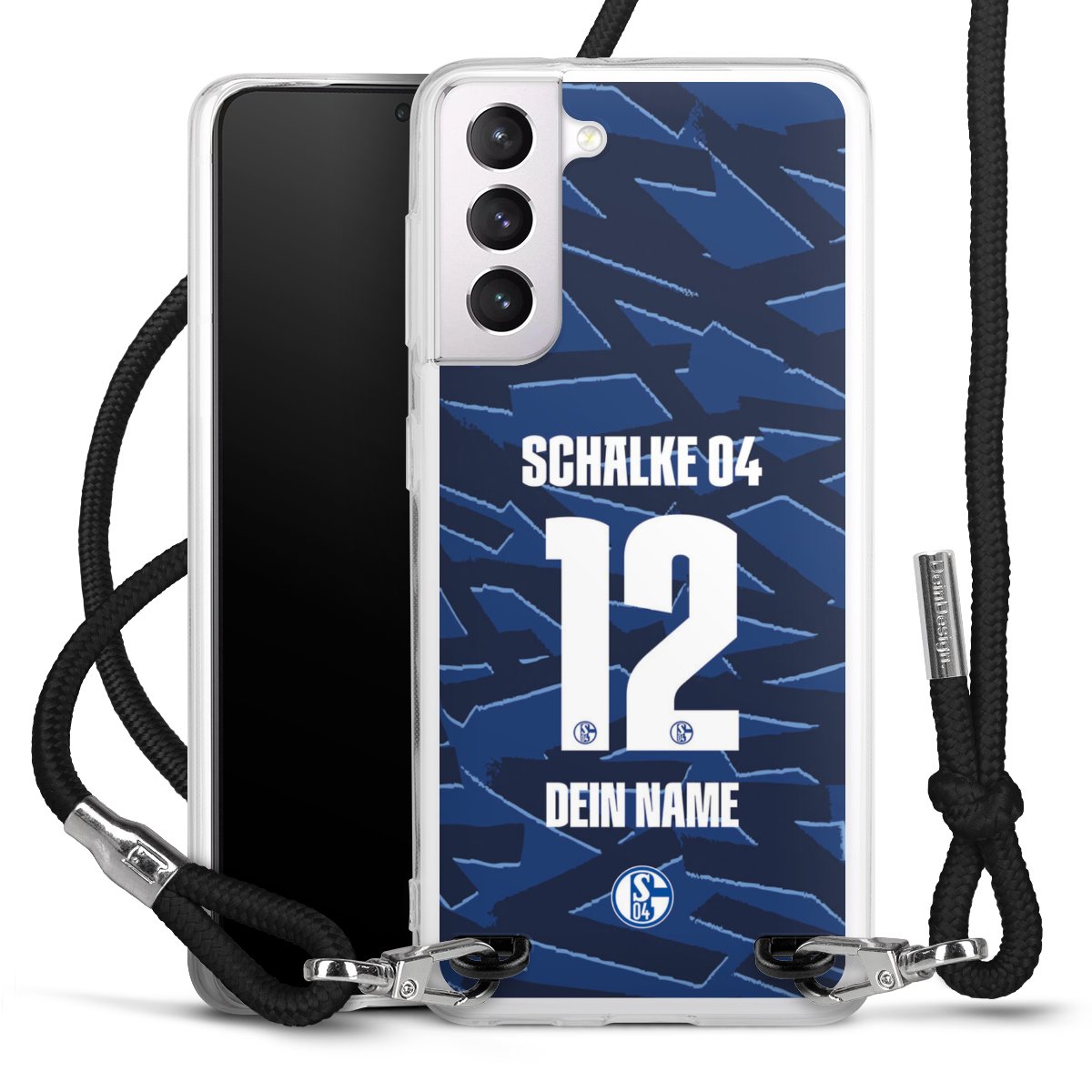 Schalke 04 Trikot Personalisierbar 25-26
