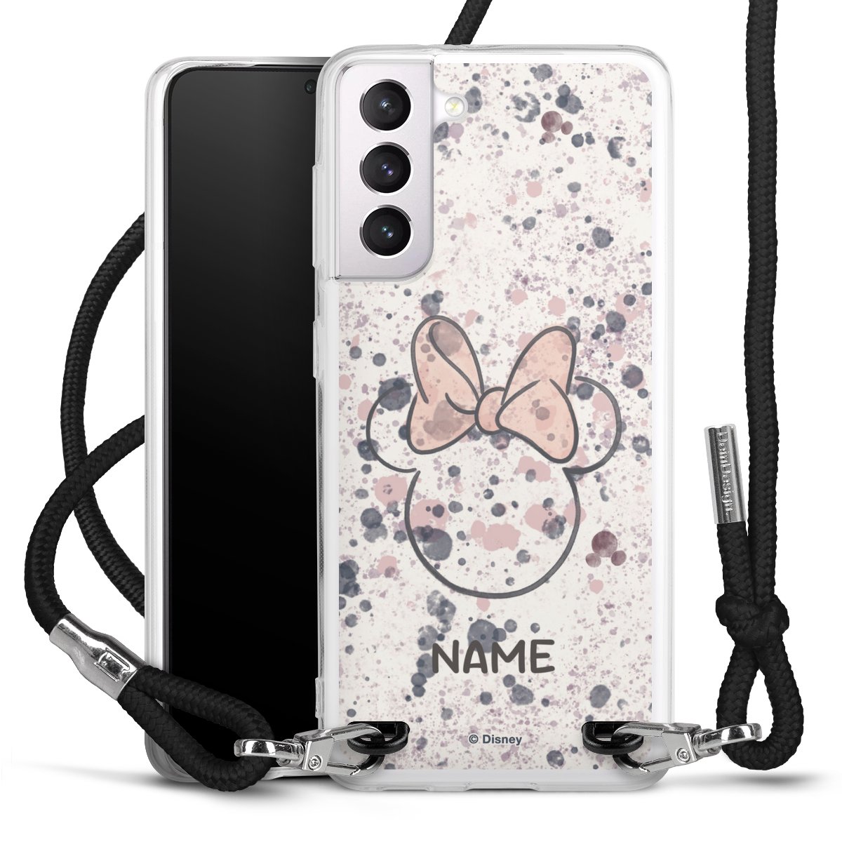 Minnie Watercolor Personalisierbar
