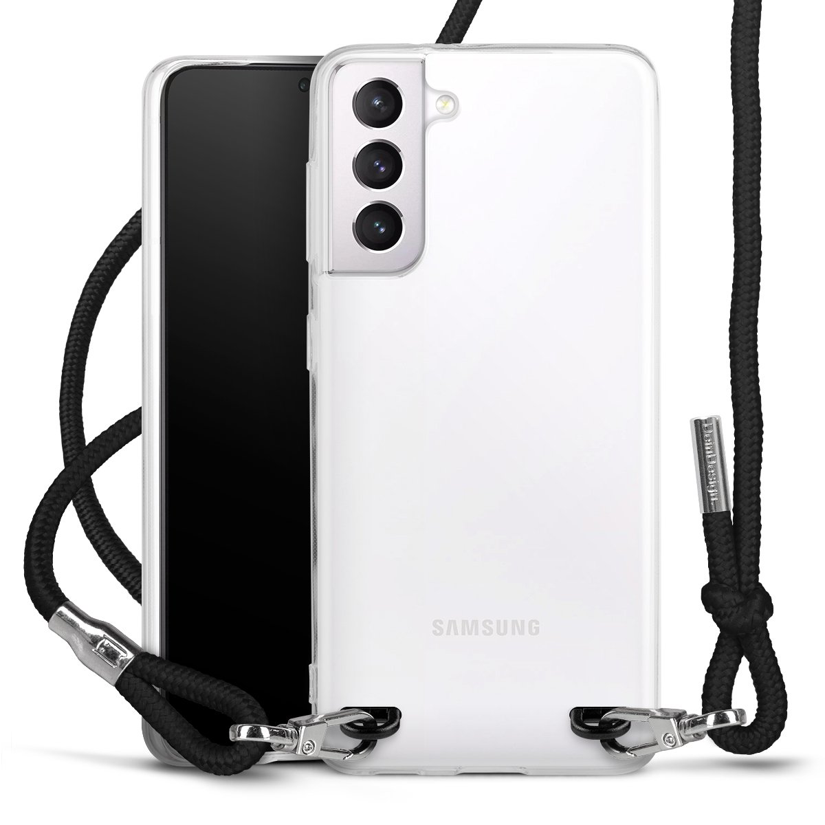 New Carry Case Transparent für Samsung Galaxy S21 5G