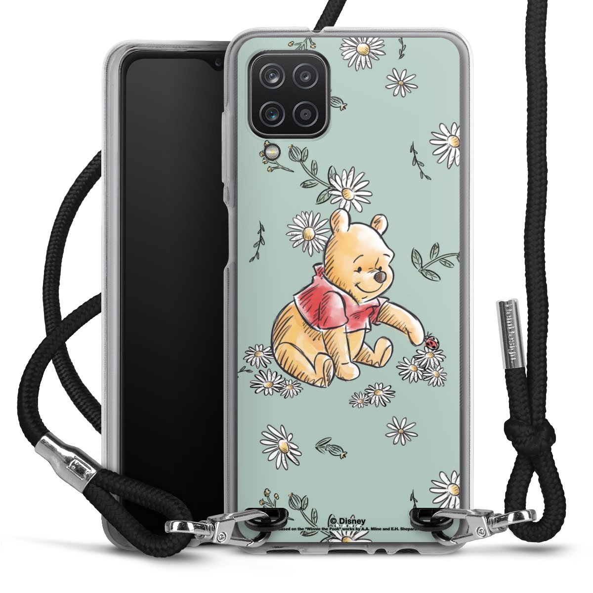 Winnie Puuh Gänseblümchen und Käfer Liebe
