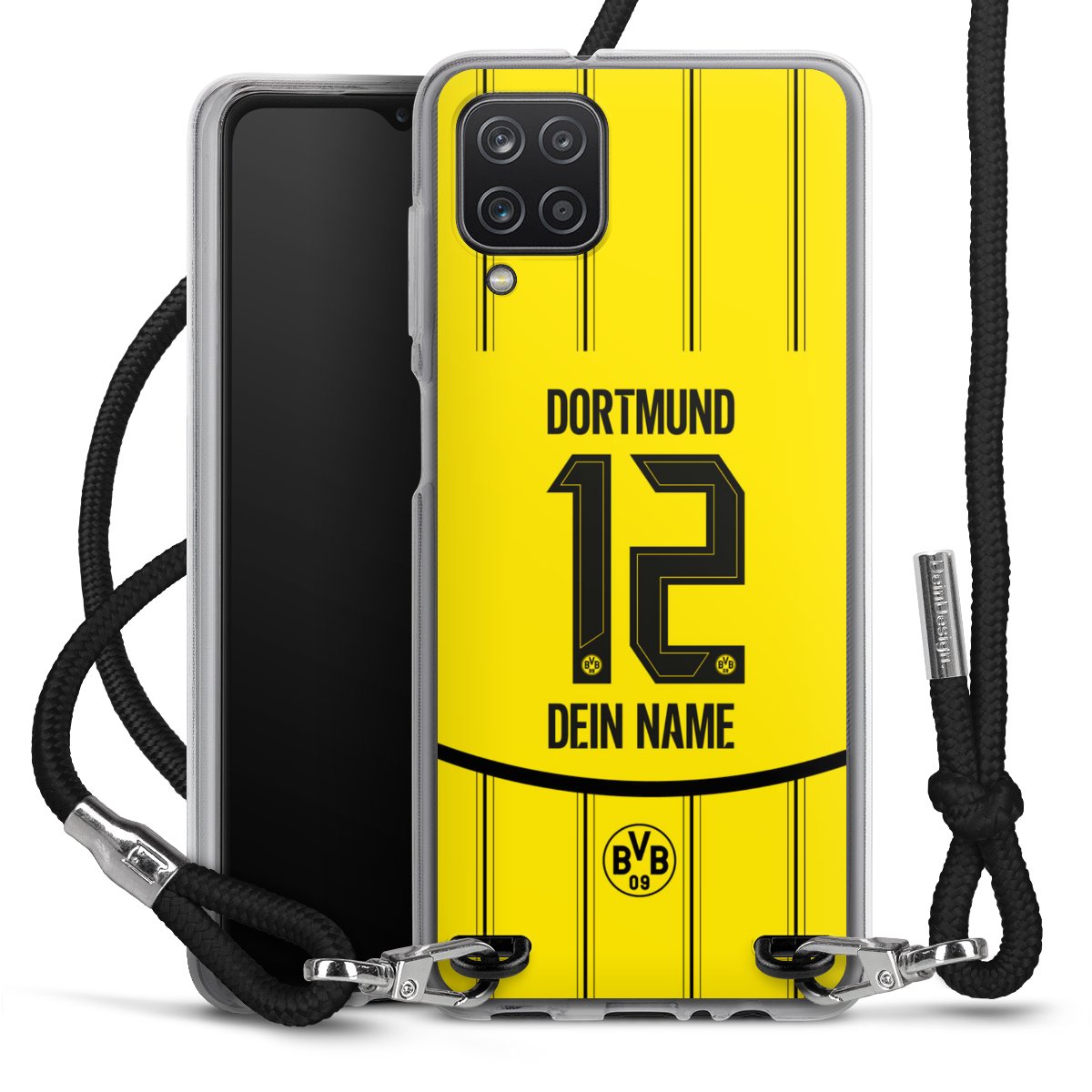 Borussia Dortmund Trikot Personalisierbar