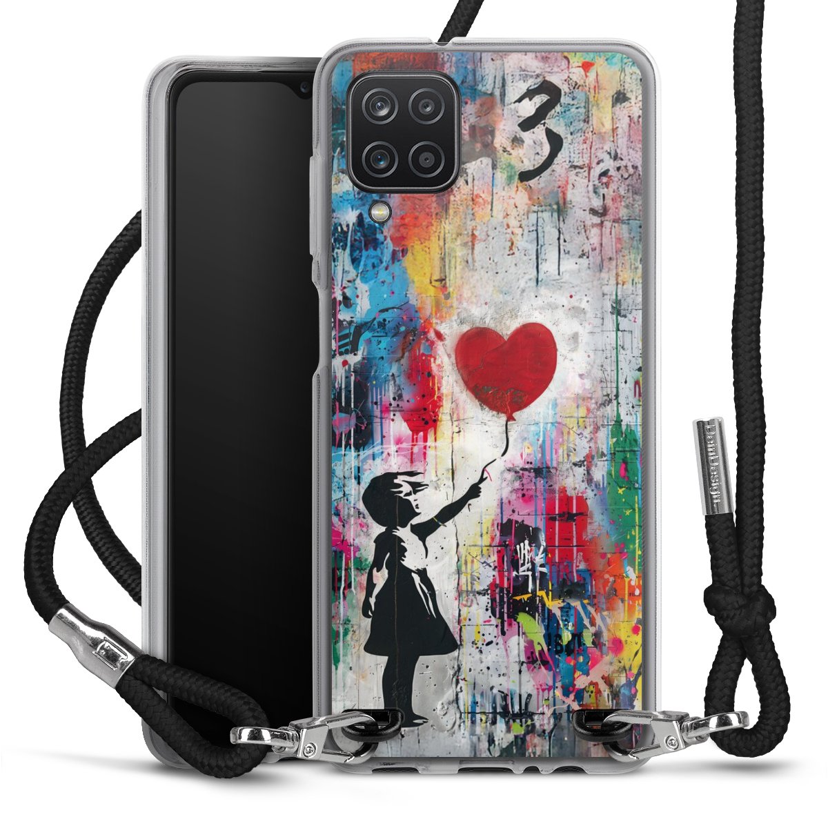 Balloon Girl Colorful