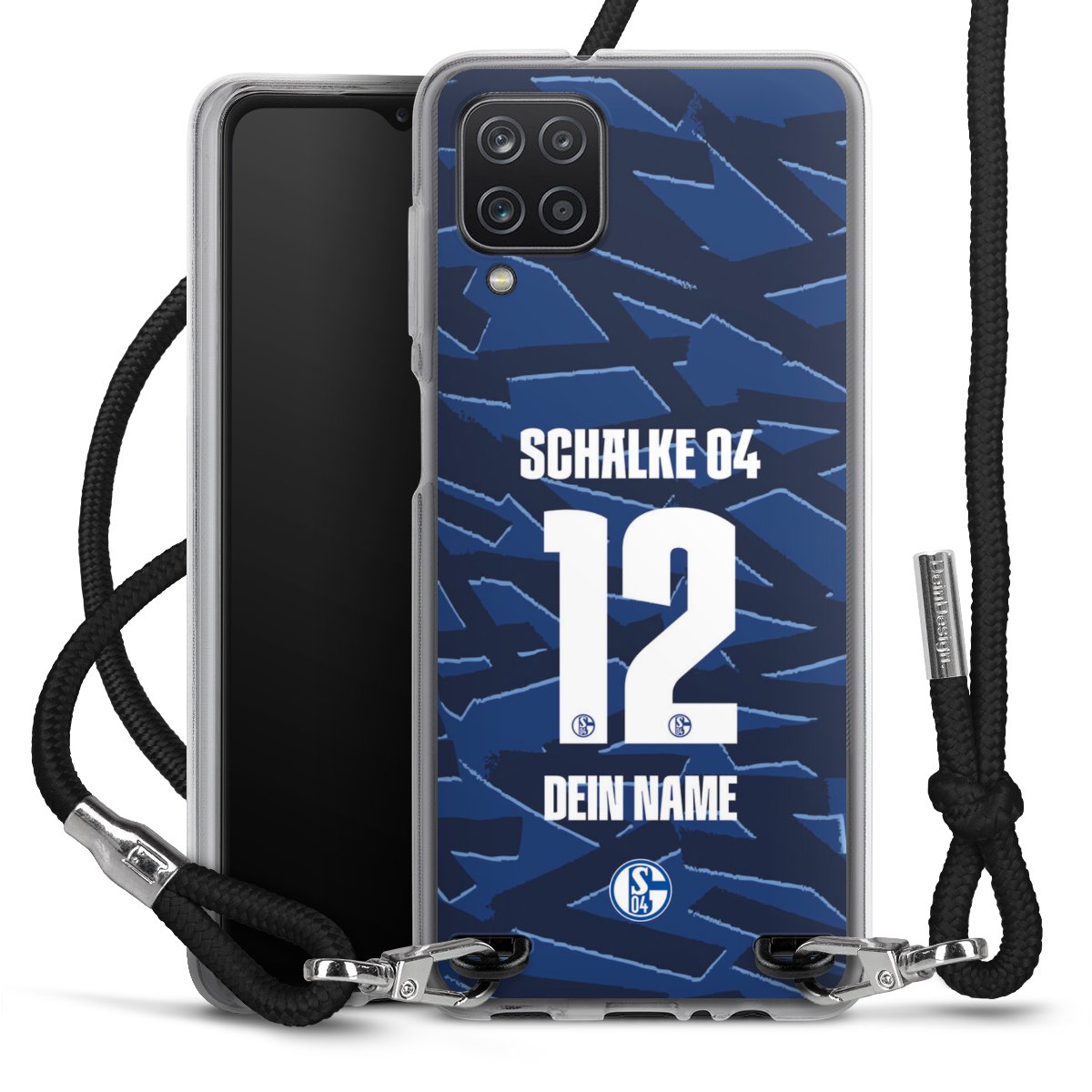 Schalke 04 Trikot Personalisierbar 25-26