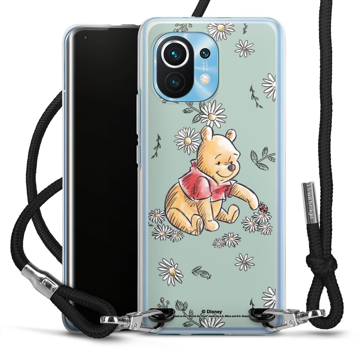 Winnie Puuh Gänseblümchen und Käfer Liebe